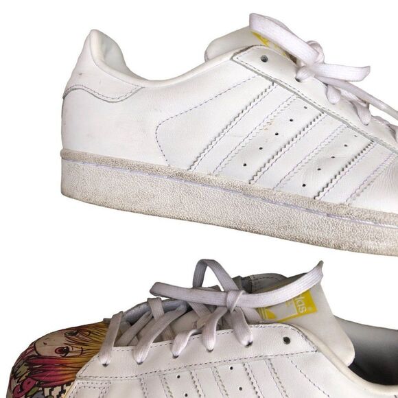 RARE 2015 Adidas X Pharrell Williams Superstar Supershell Size 8.5 - Picture 13 of 16